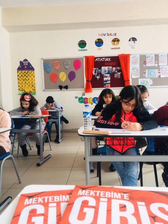 Mektebim'e Giriş Sınavı