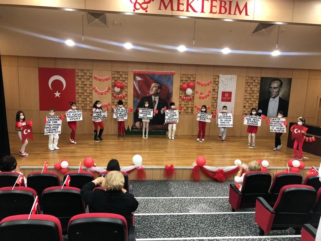 29 EKİM CUMHURİYET BAYRAMI