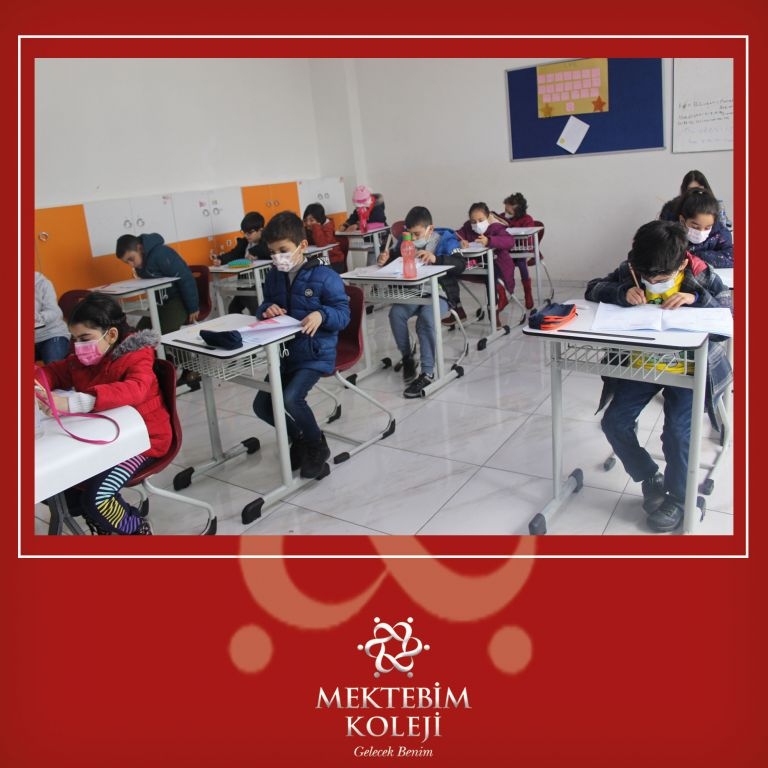 Mektebim Koleji Bursluluk Sınavımızın Pazar Günü 2.Seansını da gerçekleştirdik