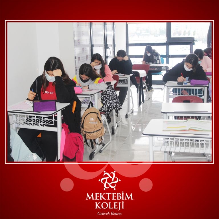 8.sınıf öğrencilerimiz için LGS Mastercamp'ımız 