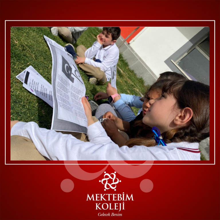 Okulumuza bahar geldi