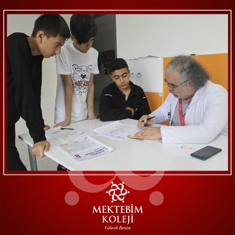 8. Sınıf Öğrencilerimiz için LGS Mastercamp-4 Programımız 