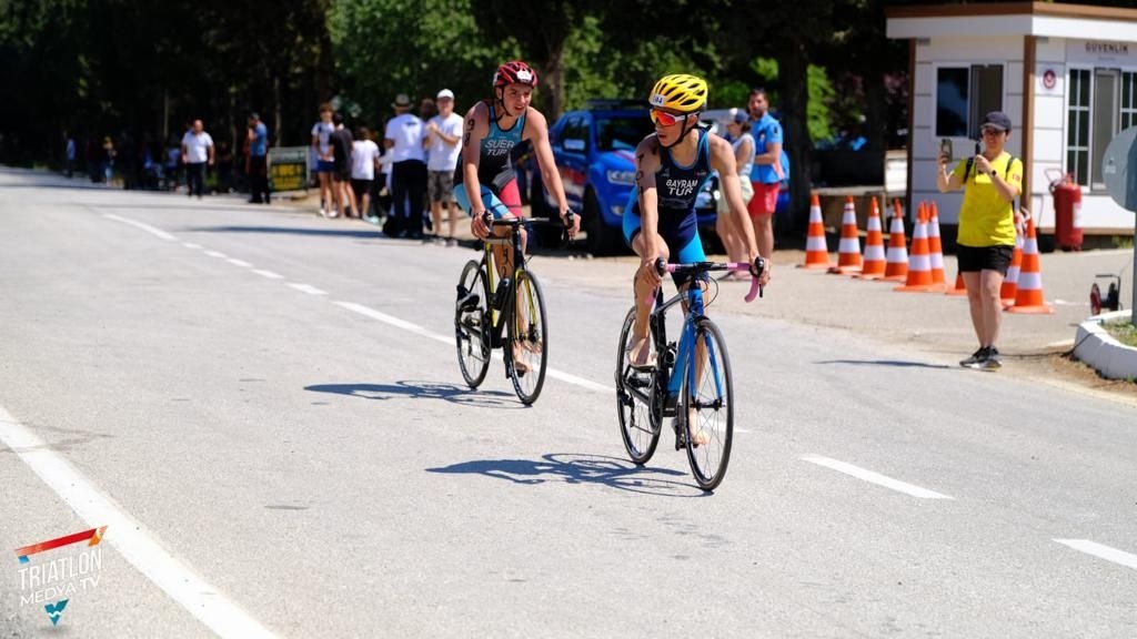 2021-2022 Okul Sporları Türkiye Triatlon yarışması Türkiye Üçüncülüğü