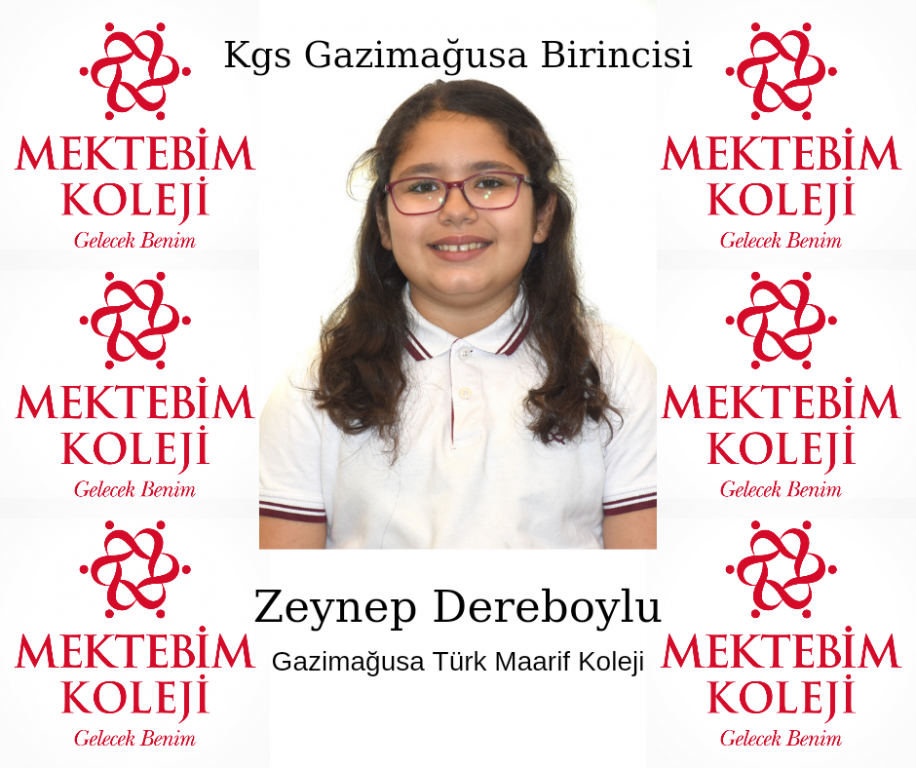 Kolejlere Giriş Sinavinda birinciyiz