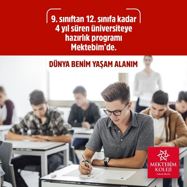 Mektebim'le Lisede Gelecek Senin!