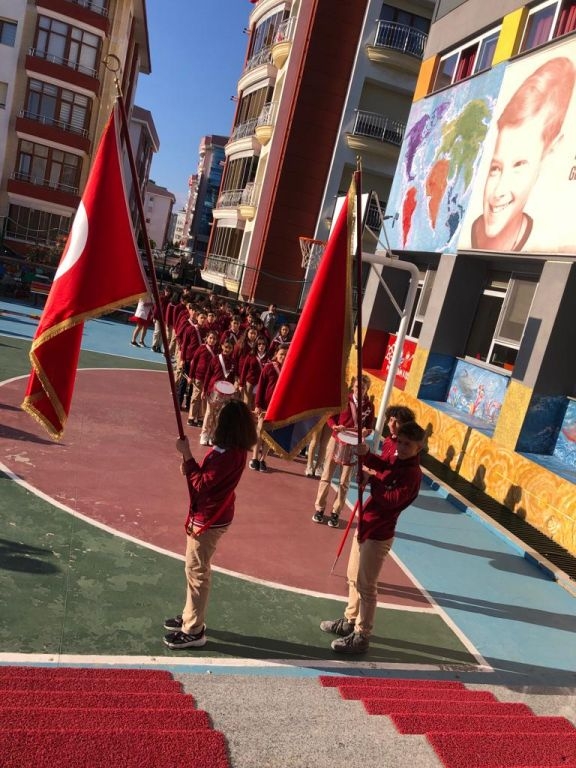 29 Ekim Cumhuriyet Bayramı İlkokul ve Ortaokul Kademesi Kutlamaları