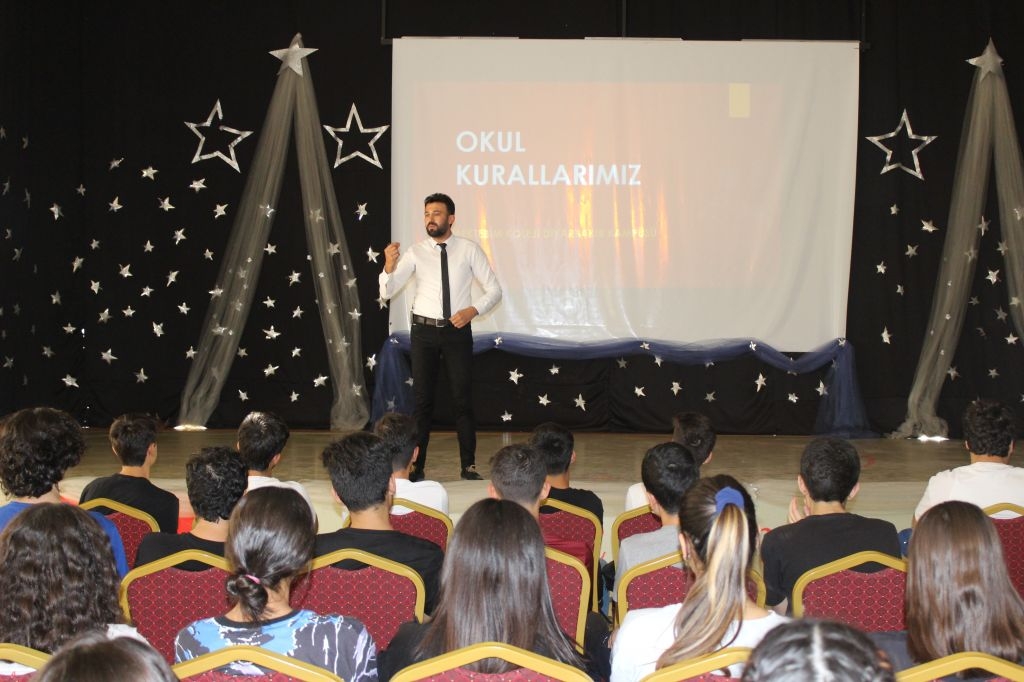 11.sınıf öğrencilerimiz ile 