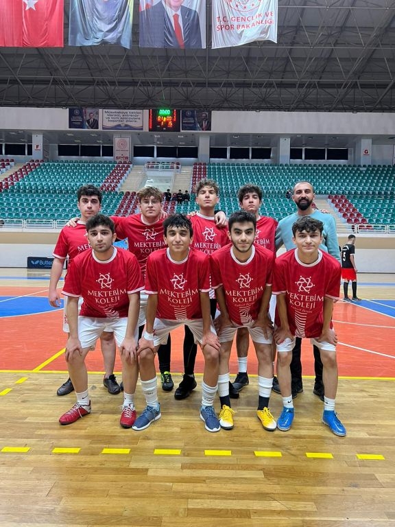 Genç Erkek Futsal takımımız 