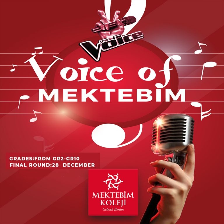 “Voice of Mektebim” etkinliği