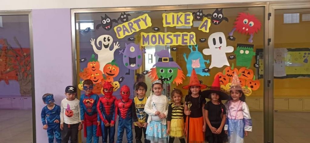 Kostüm Partimizde çok eglendik