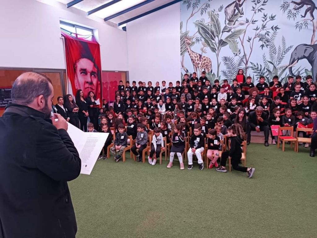 Atamızı saygı ve özlemle andık.