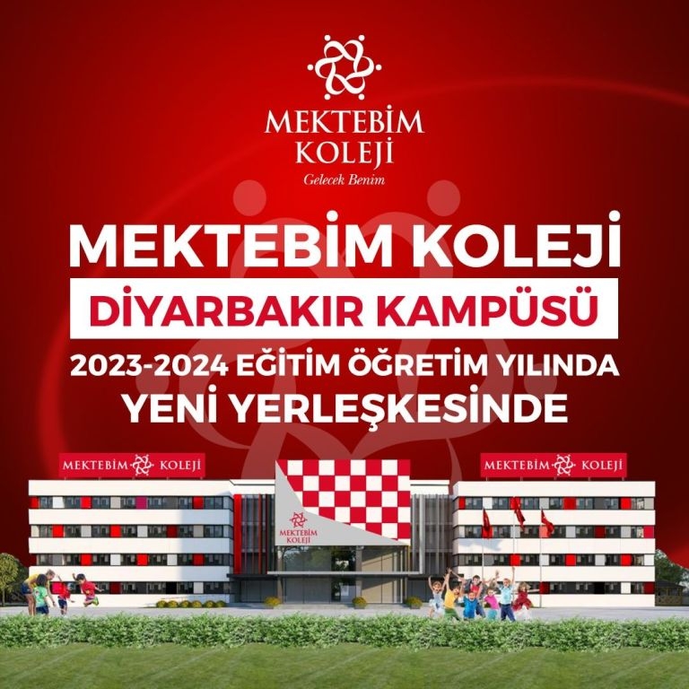 Mektebim Koleji Diyarbakır Kampüsü 2023-2024 Eğitim Öğretim yılı