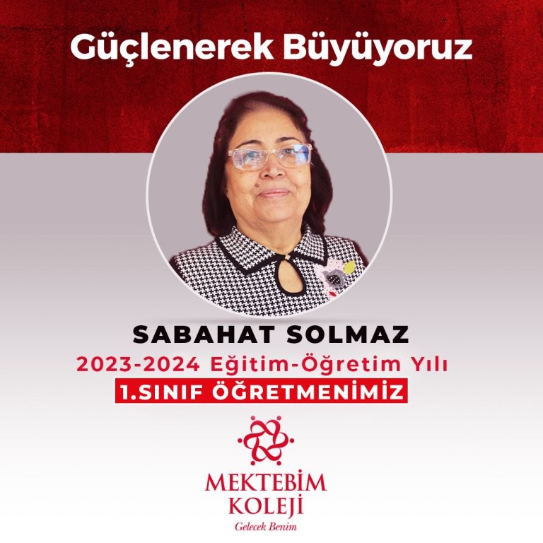 Güçlenerek Büyüyoruz! 2023-2024 Eğitim-öğretim yılı 1.Sınıf öğretmenlerimiz