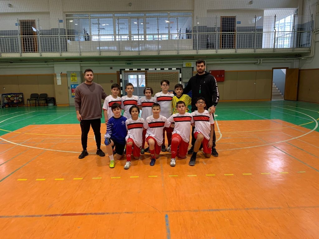 MEKTEBİM FUTSAL OKUL SEÇMELERİMİZİ TAMAMLADIK.