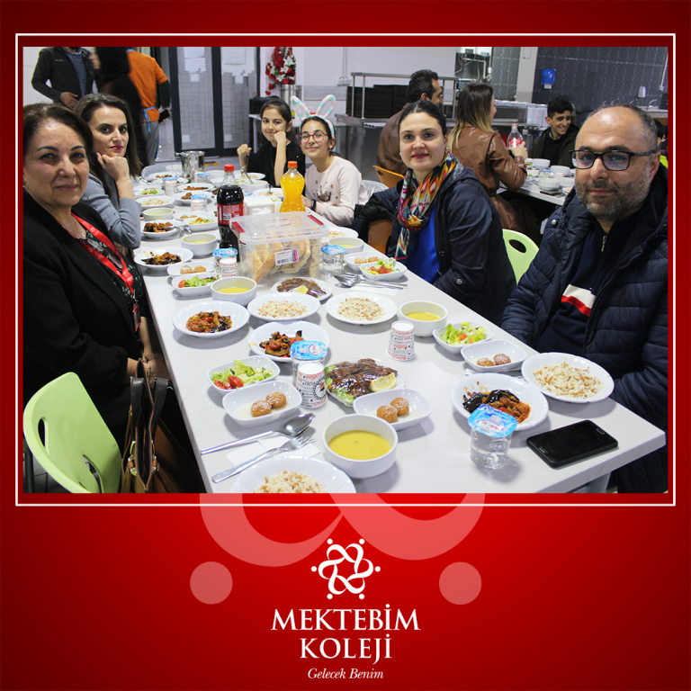 'Aile iftar yemeği' programımız