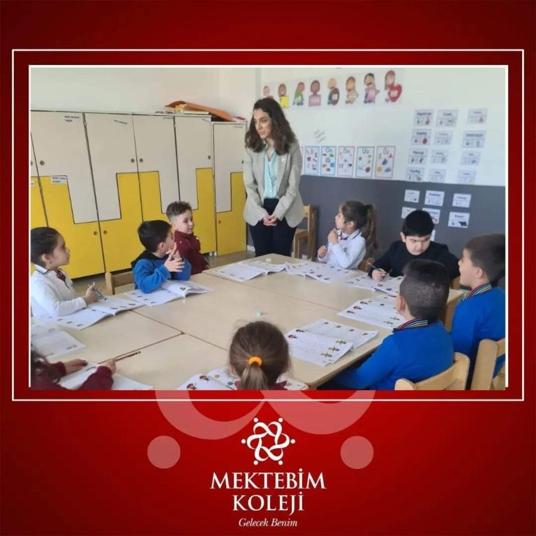 Mektebim Koleji Anaokulu & İlkokul koordinatörümüz Sayin Yağmur Öztürk ziyareti