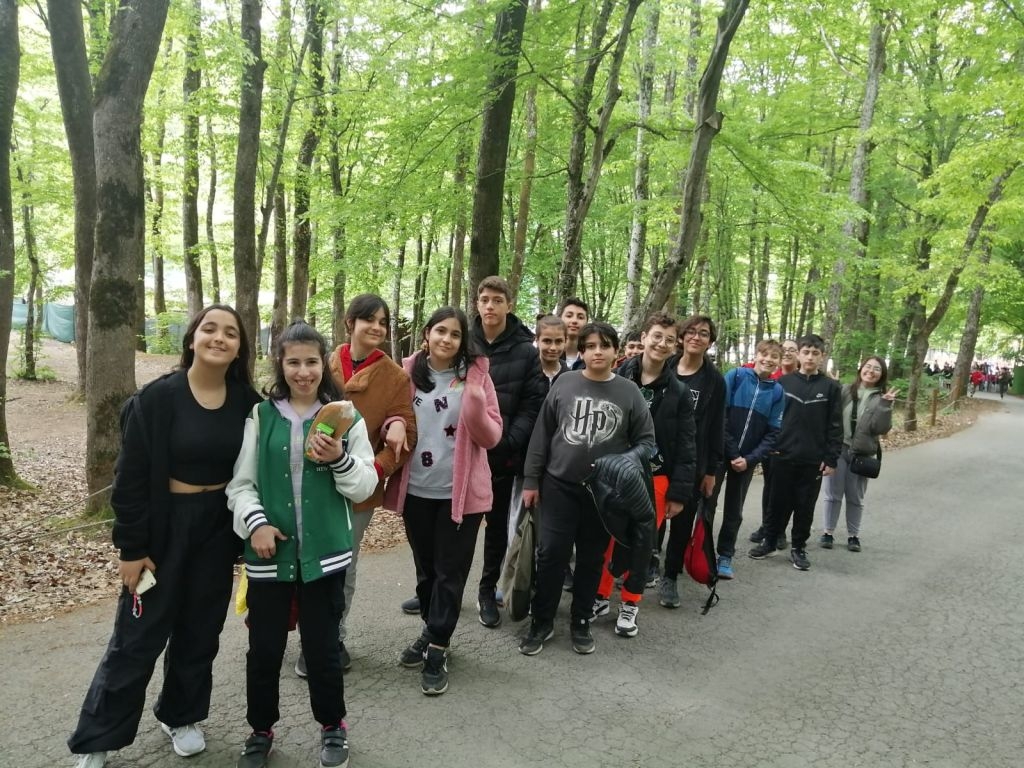 Ortaokul Öğrencilerimizin Forest Kemerburgaz Gezisi