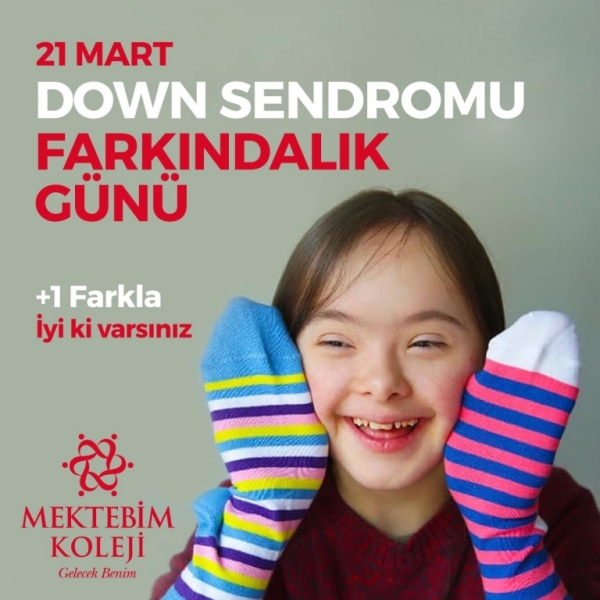 Down Sendromu Farkındalık Günü