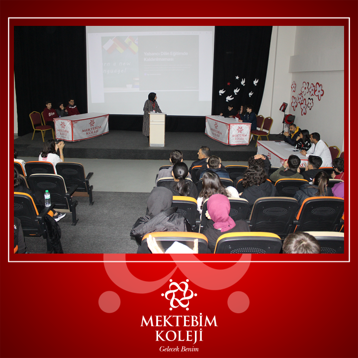 Mektebim Koleji Fen Lisesi olarak 9. Sınıf Geleneksel Münazara Yarışmasında 