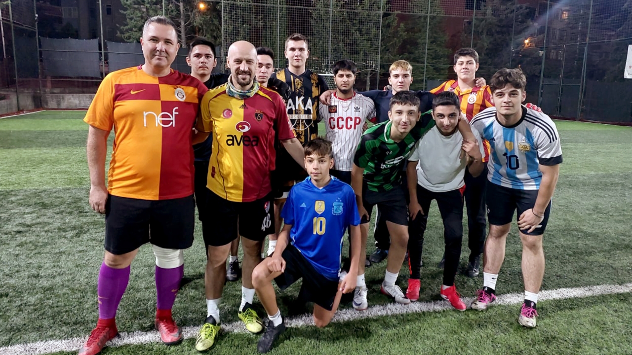 Halı Saha Etkinliğimizde Keyifli Anlar ve Güçlü Takım Ruhu!