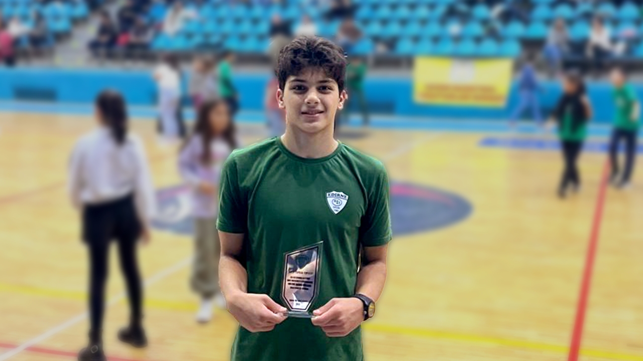 Toprak Topatan’dan Türkiye Şampiyonluğu!