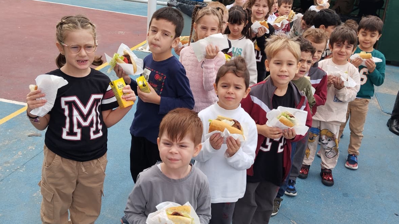 Kampüste Mangal Keyfi!