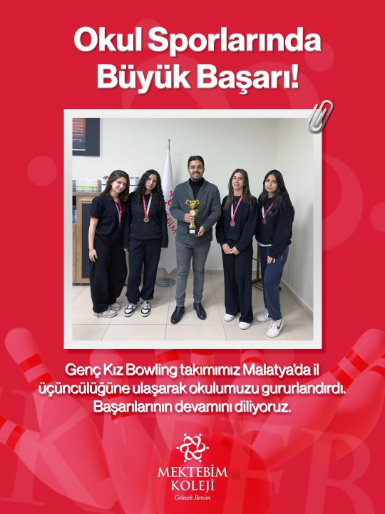 Başarımıza bir yenisini daha ekledik...