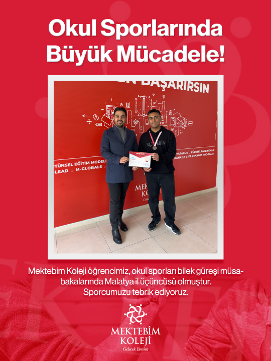 Bir Başarı Daha Geldi...