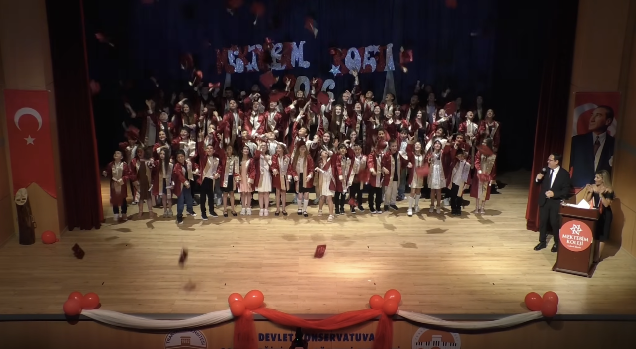 Mektebim Koleji Edirne Kampüsü 2025-2026 Mezunlarını Gururla Uğurladı!